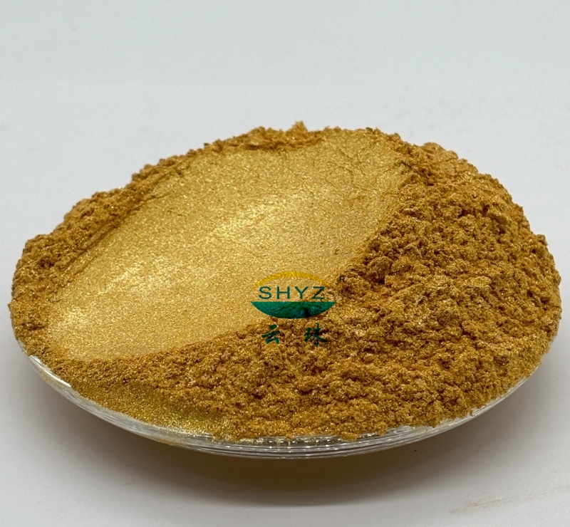 YunMica GR8637 深金色